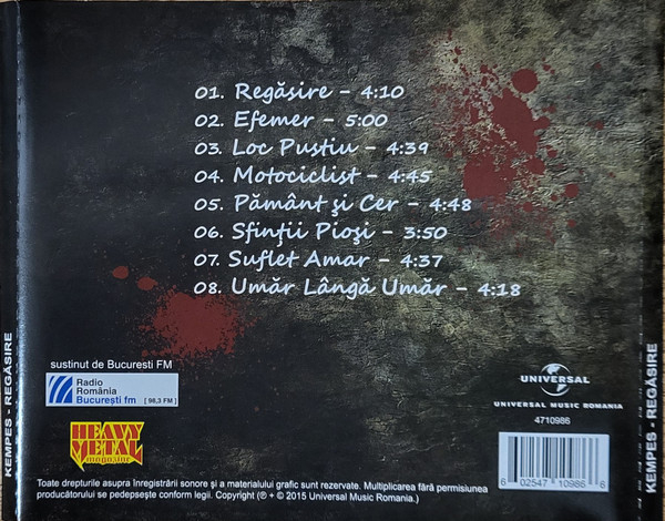 Kempes (5) – Regăsire (CD) [2]