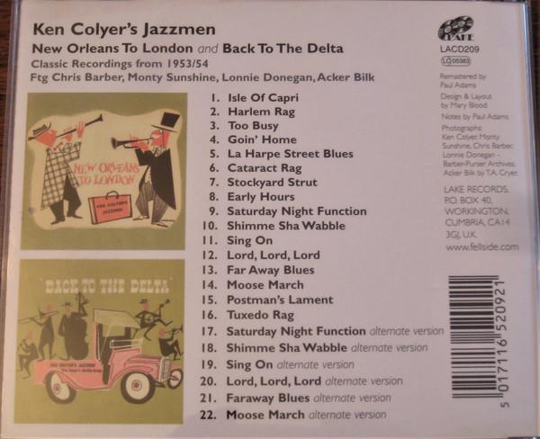 Ken Colyer's Jazzmen - New Orleans To London / Back To The Delta [2]