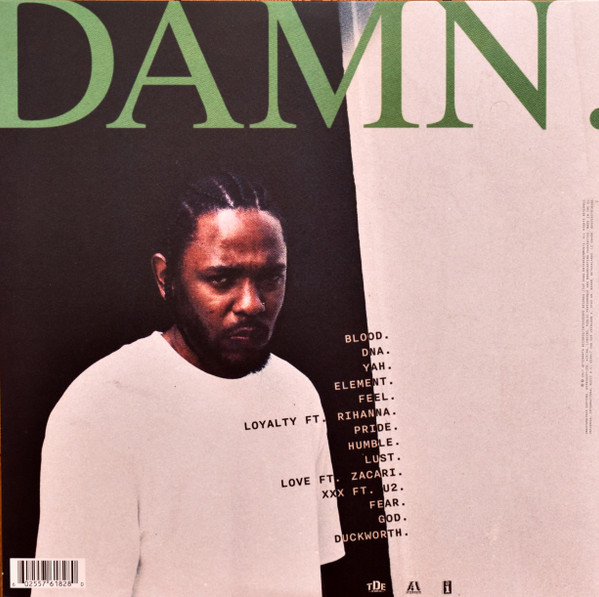 Kendrick Lamar – Damn. (Disc Vinil) [2]