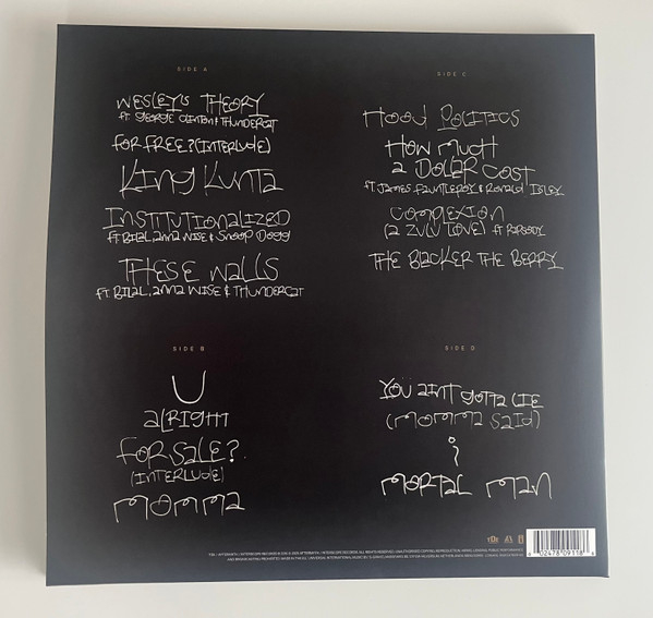 Kendrick Lamar – To Pimp A Butterfly (Disc Vinil) [2]
