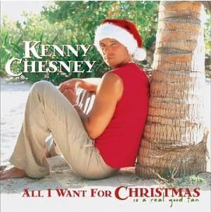 Kenny Chesney – All I Want For Christmas Is A Real Good Tan, (Disc Vinil) [1]