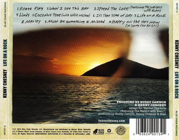 Kenny Chesney - Life On A Rock [2]