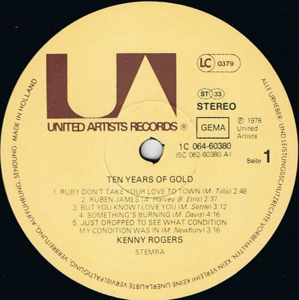 Kenny Rogers - Ten Years Of Gold [2]