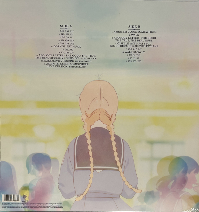 Kensuke Ushio The Colors Within (Disc Vinil) [2]