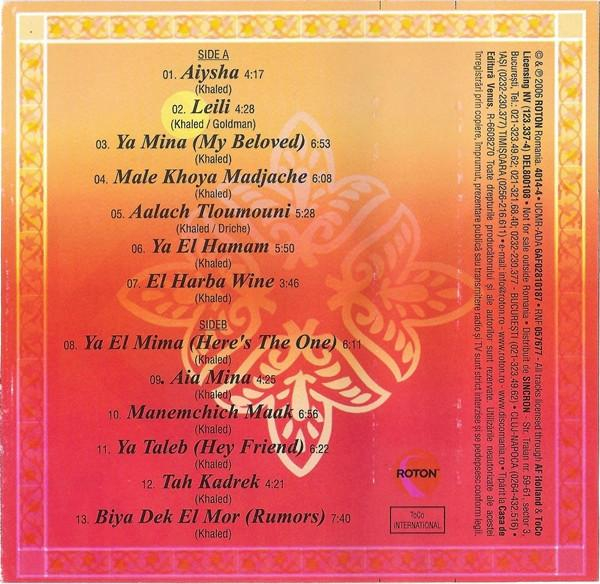 Khaled - Aiysha (Caseta Audio) [2]