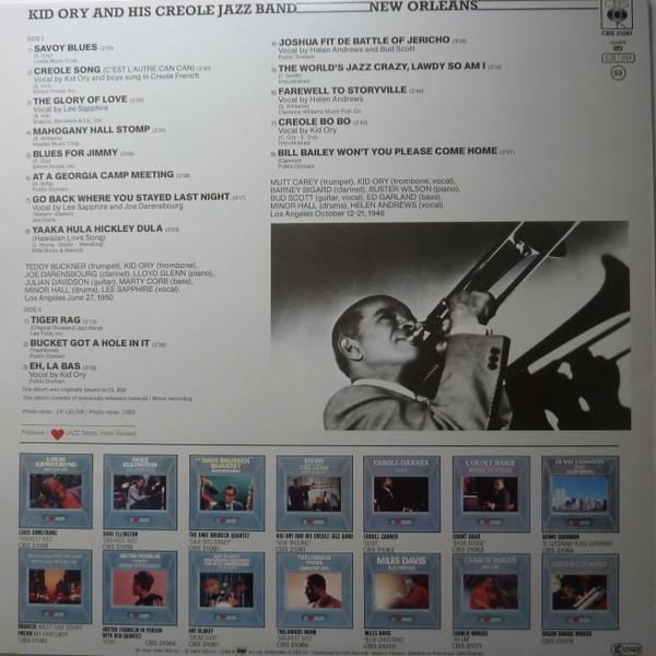 Kid Ory And His Creole Jazz Band - New Orleans (Disc Vinil) [2]