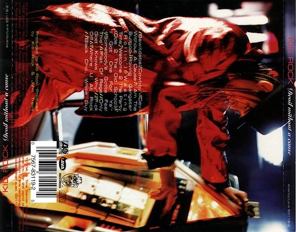 Kid Rock - Devil Without A Cause, (CD) [2]