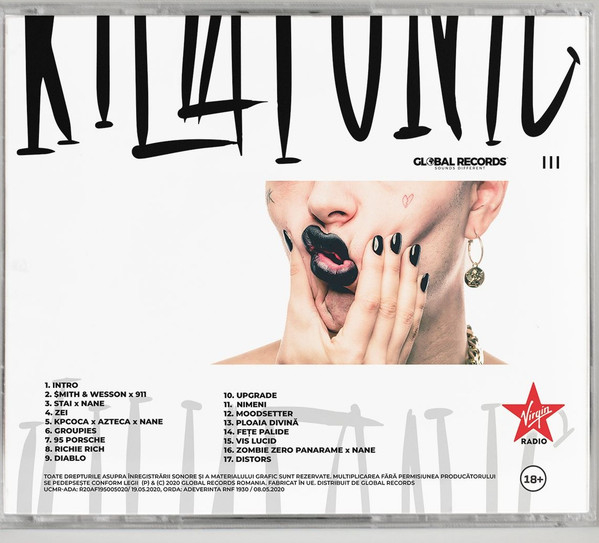 Killa Fonic – III (CD) [2]