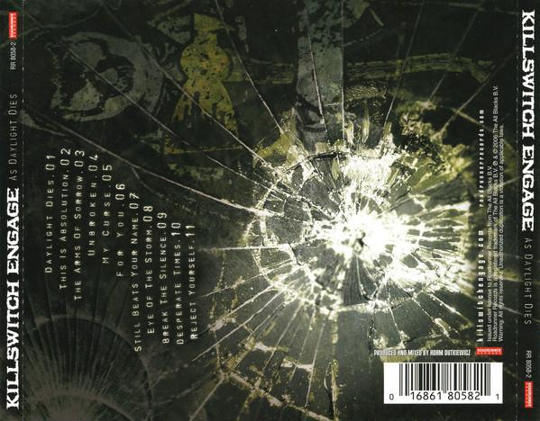 Killswitch Engage - As Daylight Dies, (CD) [2]