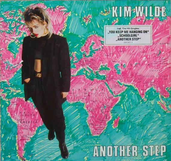 Kim Wilde - Another Step [1]