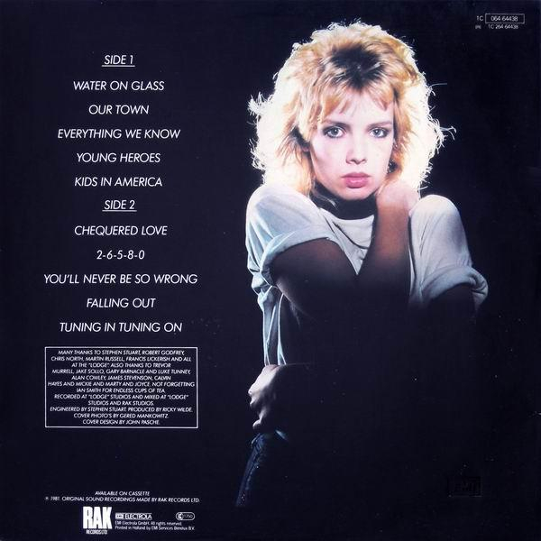 Kim Wilde - Kim Wilde [2]