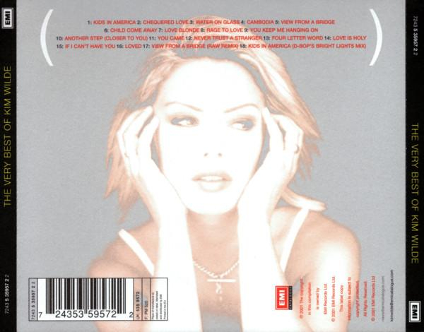 Kim Wilde - The Very Best Of Kim Wilde (CD Audio) [2]