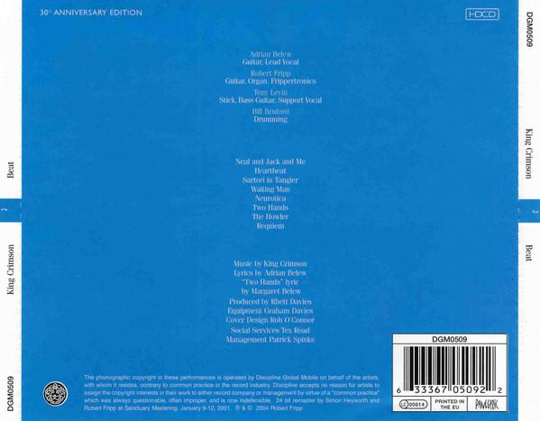 King Crimson - Beat [2]