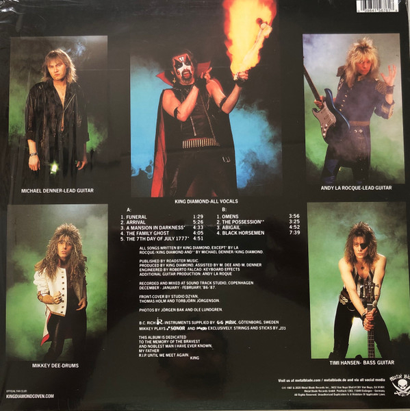 King Diamond – Abigail (VINIL) [2]
