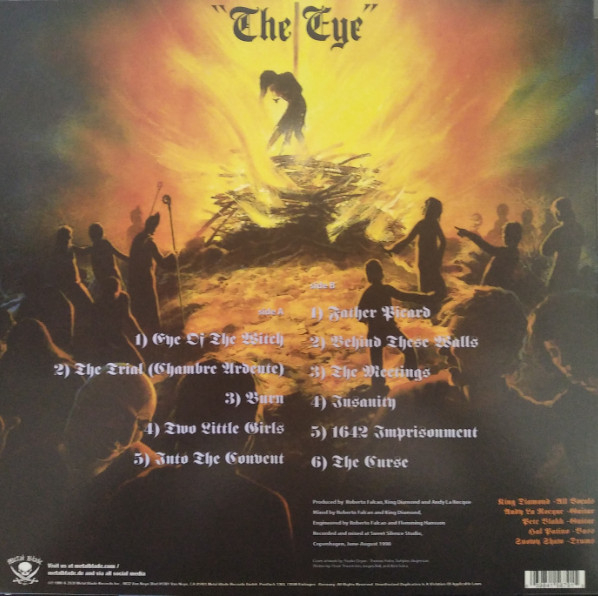 King Diamond – The Eye (VINIL) [2]