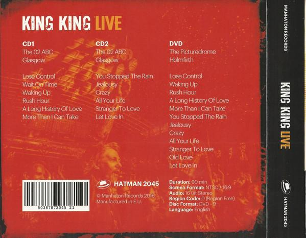 King King - Live (CD) [2]