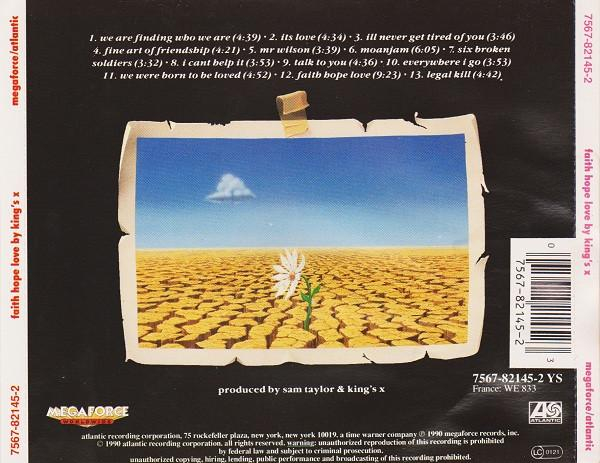 King's X - Faith Hope Love (CD) [2]