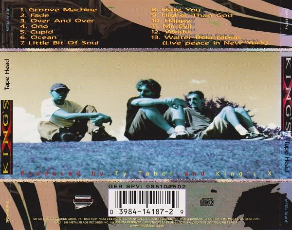 King's X - Tape Head (CD) [2]