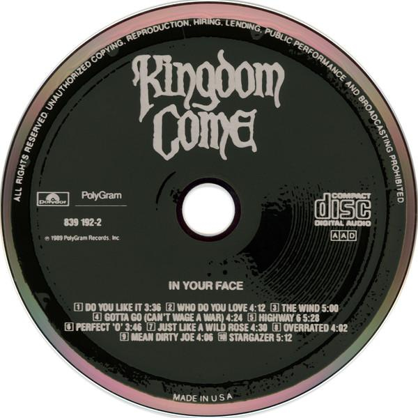 Kingdom Come - In Your Face (CD) [2]