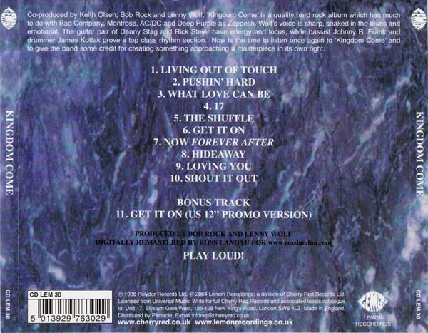 Kingdom Come  - Kingdom Come (CD) [2]