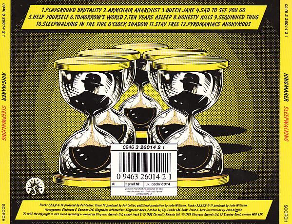 Kingmaker - Sleepwalking (CD) [2]