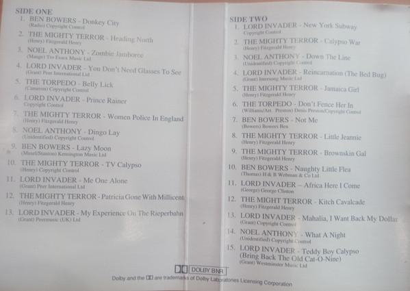 Kings Of Calypso (Caseta Audio) [2]