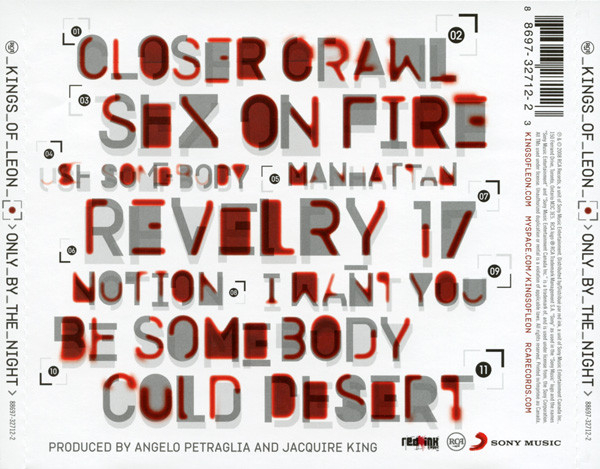 Kings Of Leon - Only By The Night (CD) [2]