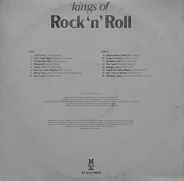 Kings Of Rock'n Roll, (Disc Vinil) [2]