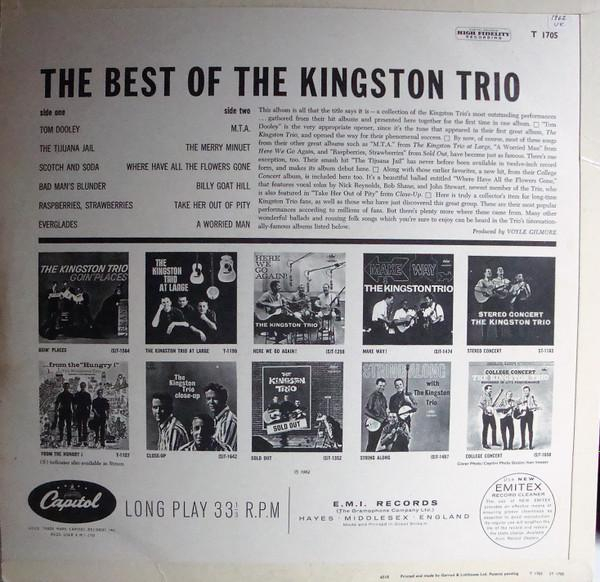 Kingston Trio - The Best Of The Kingston Trio [2]