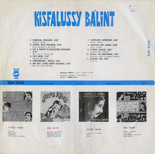Kisfalussy Bálint - Kisfalussy Bálint [2]