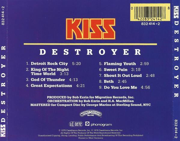 Kiss - Destroyer [2]