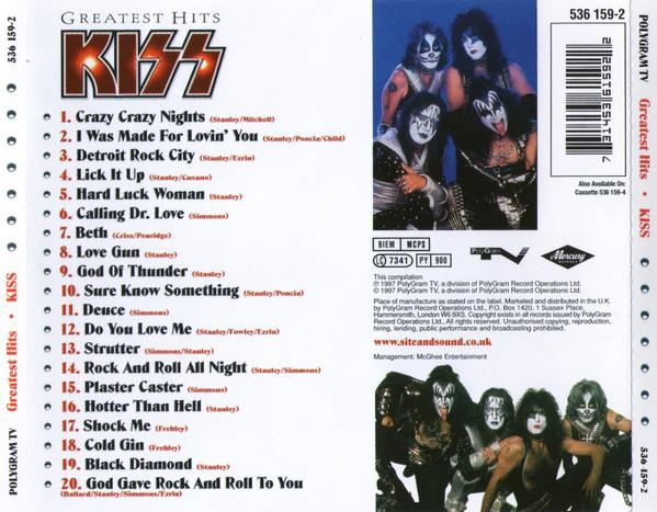 Kiss - Greatest Hits (CD) [2]