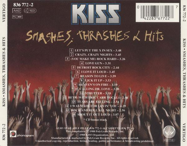 Kiss - Smashes, Thrashes & Hits [2]