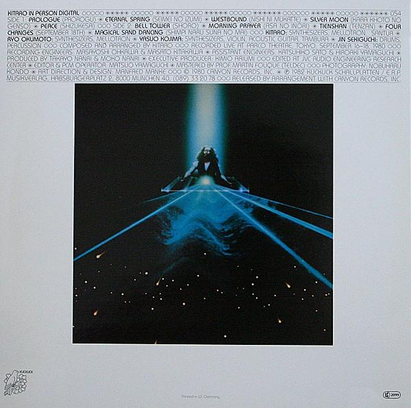 Kitaro - In Person Digital (Disc Vinil) [2]