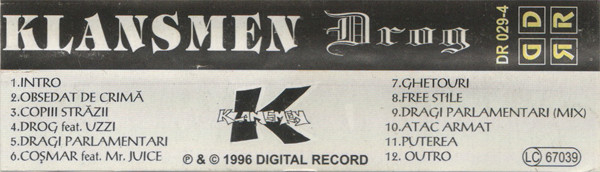 Klansmen (3) – Drog (CASETA) [2]
