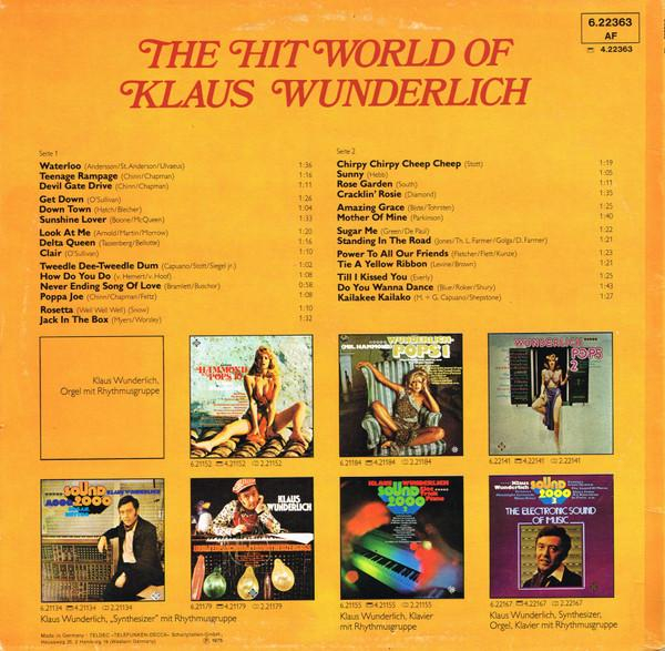Klaus Wunderlich - The Hit World Of Klaus Wunderlich [2]