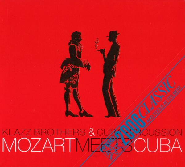 Klazz Brothers & Cuba Percussion - Mozart Meets Cuba, (CD) [2]
