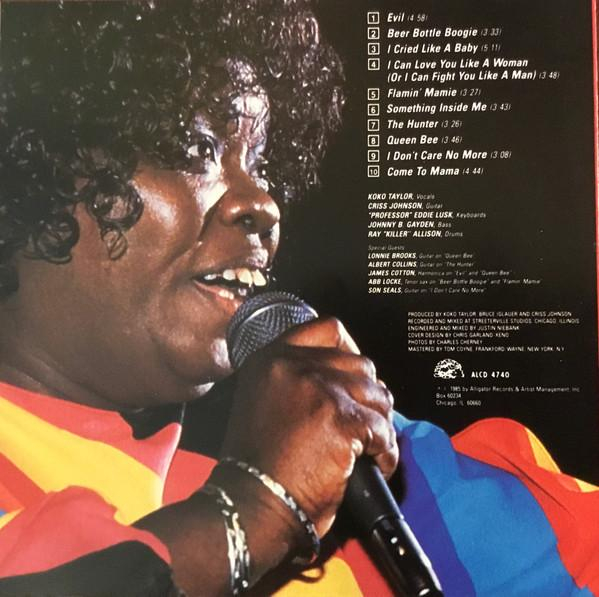 Koko Taylor - Queen Of The Blues , (CD) [2]
