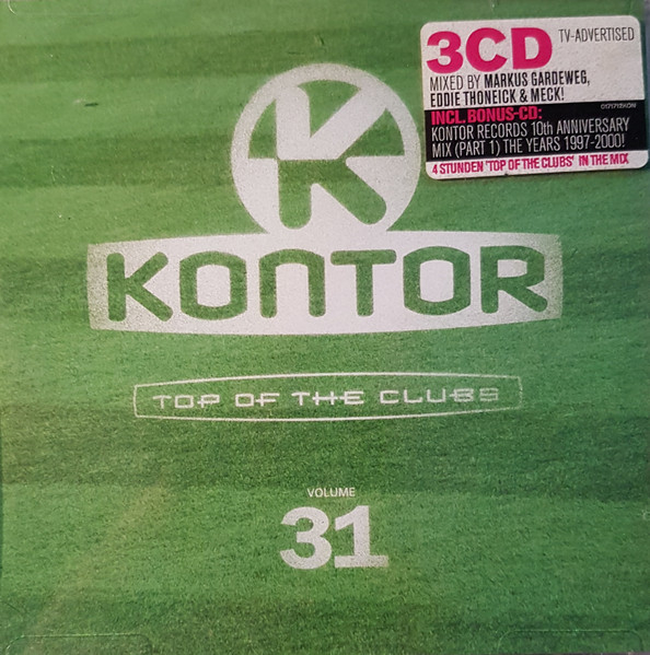 Kontor - Top Of The Clubs Volume 31 (CD) [2]