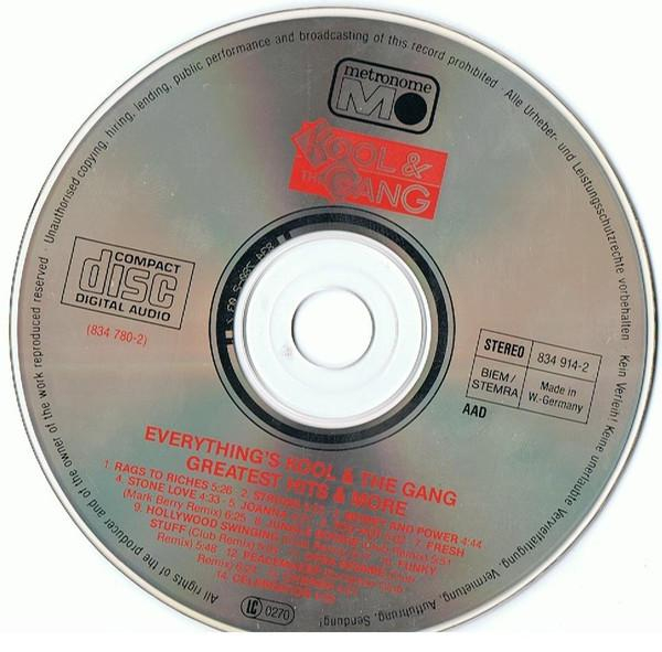 Kool & The Gang - Everything's Kool & The Gang: Greatest Hits & More (CD) [2]