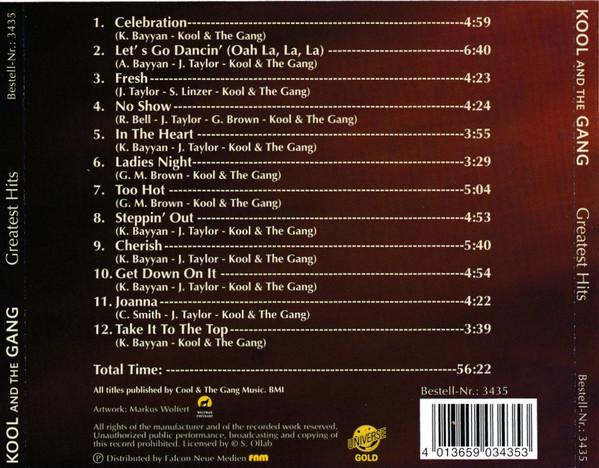 Kool & The Gang - Greatest Hits (CD) [2]