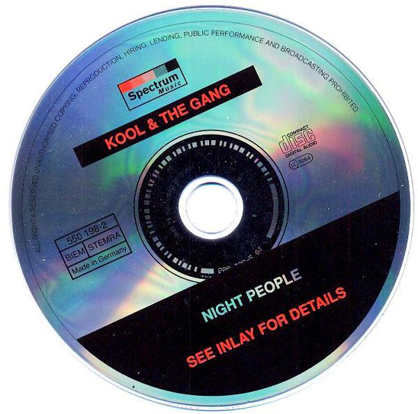 Kool & The Gang - Night People (CD Audio) [2]