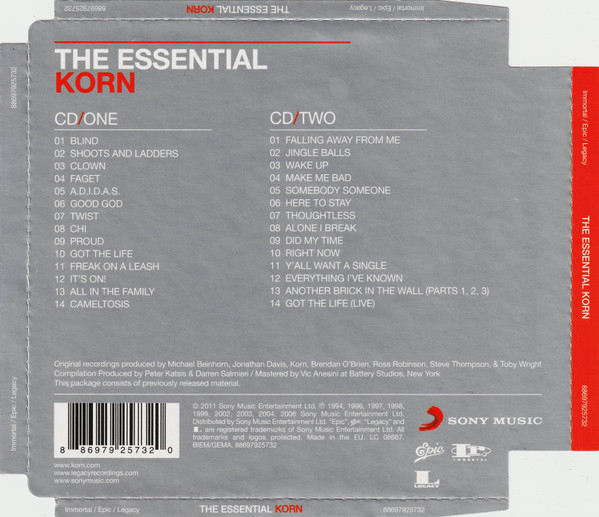 Korn – The Essential Korn (CD) [2]