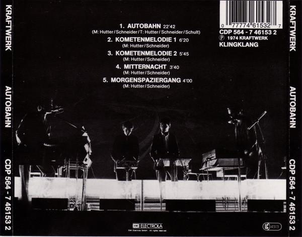 Kraftwerk - Autobahn, (CD) [2]
