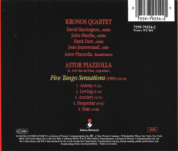 Kronos Quartet - Five Tango Sensations [2]