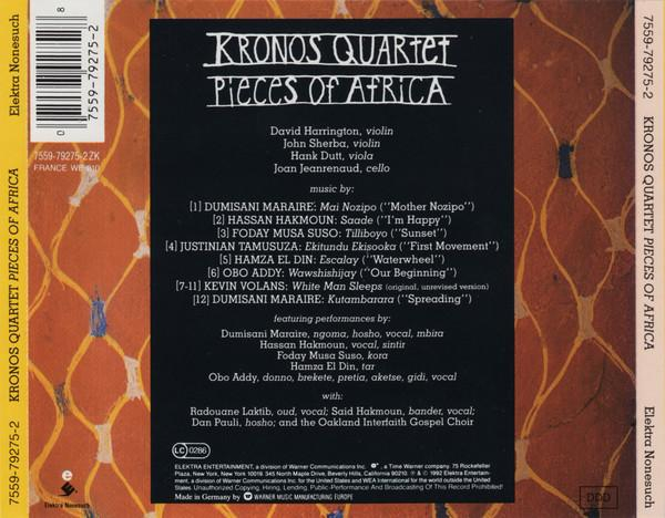 Kronos Quartet - Pieces Of Africa [2]
