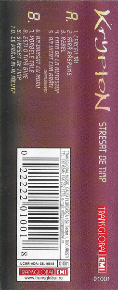 KrYptoN - Stresat De Timp (Caseta Audio) [2]