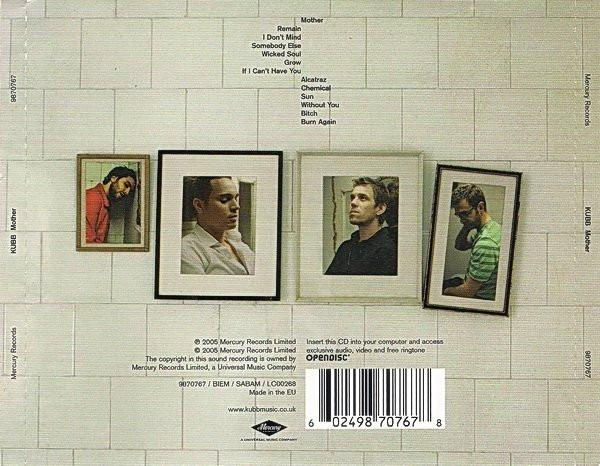 Kubb - Mother (CD) [2]