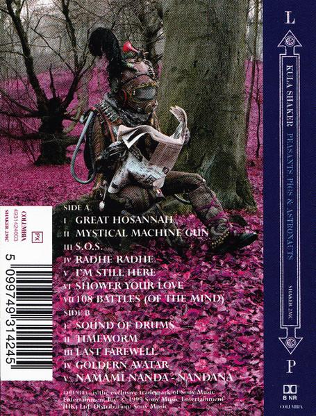 Kula Shaker - Peasants, Pigs & Astronauts (Caseta Audio) [2]