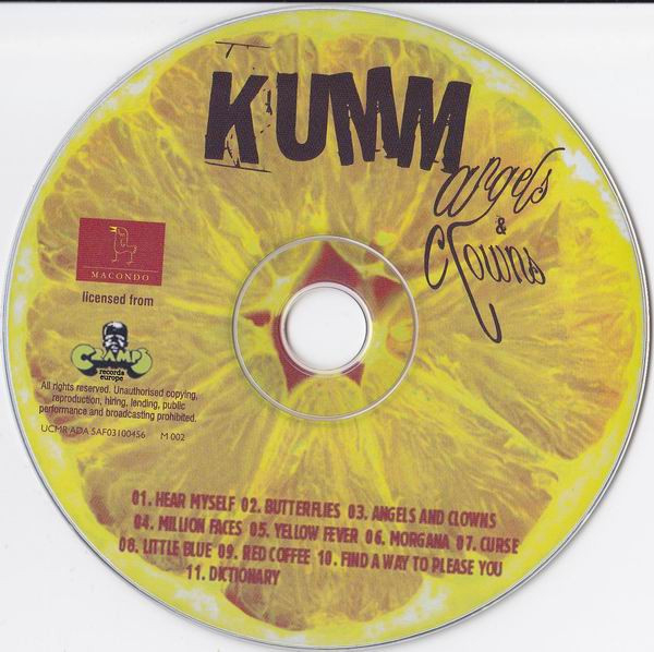 Kumm – Angels & Clowns (CD) [3]